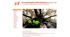 Desktop Screenshot of efbe-online.de