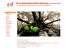 Tablet Screenshot of efbe-online.de